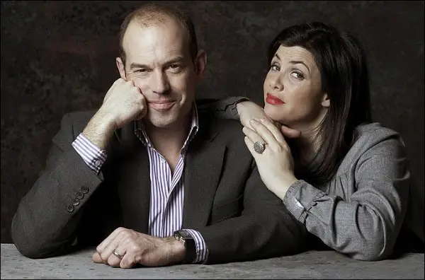 Kirstie Allsopp and Phil Spencer