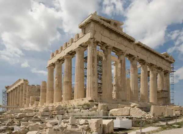 Athens Acropolis Parthenon