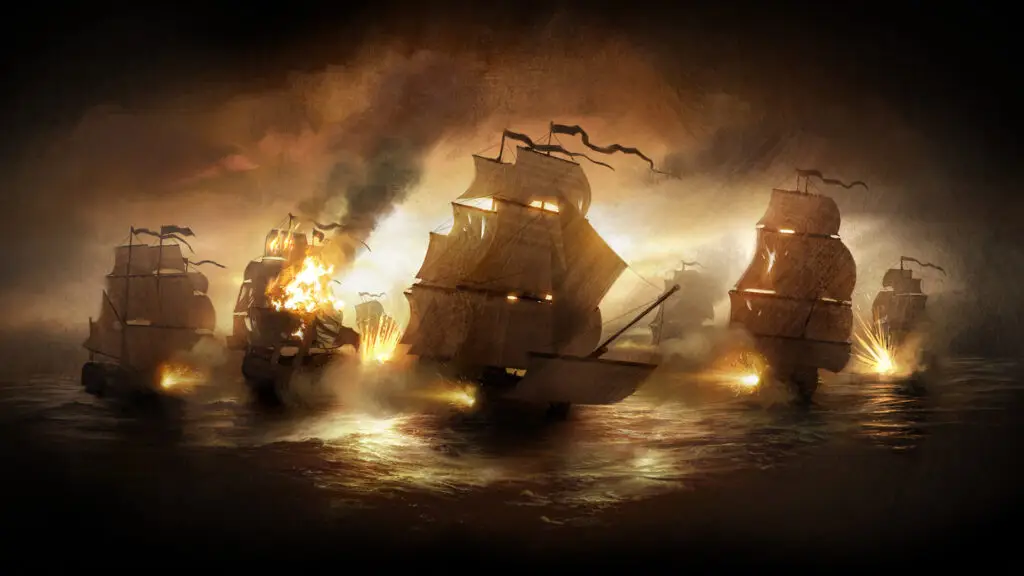 Pirate ships