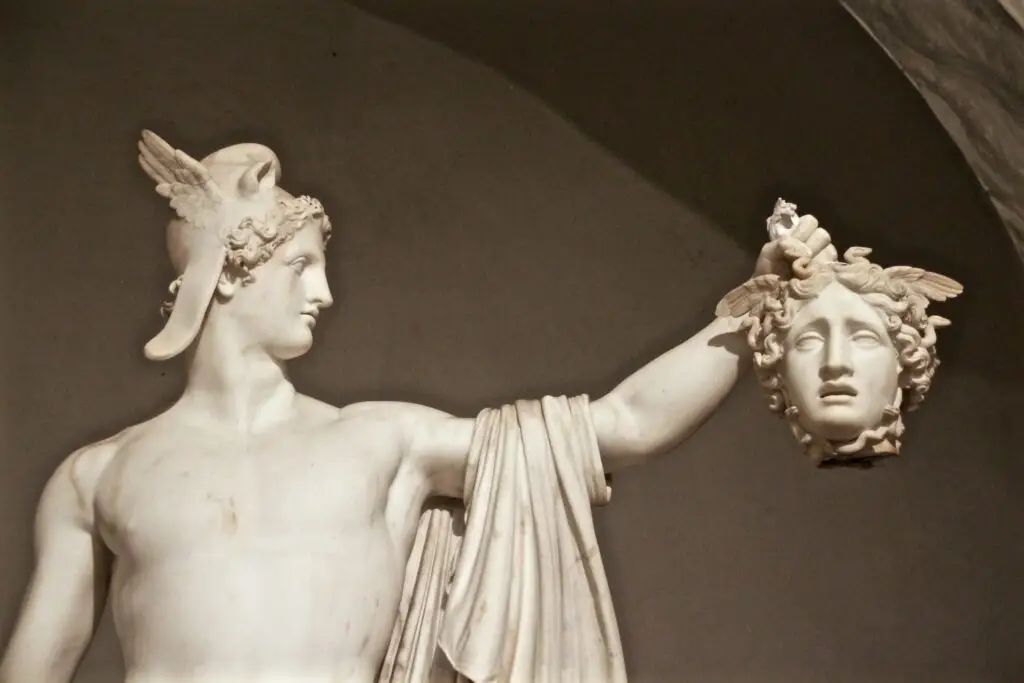 Perseus with the Head of Medusa