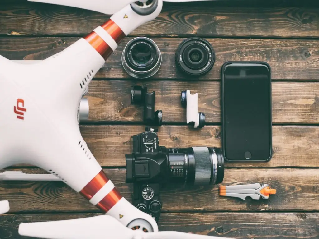 Drone equipment