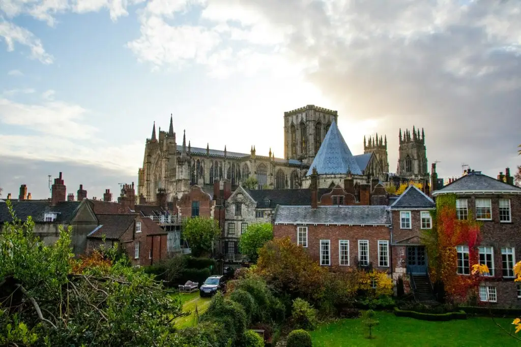 Living in York